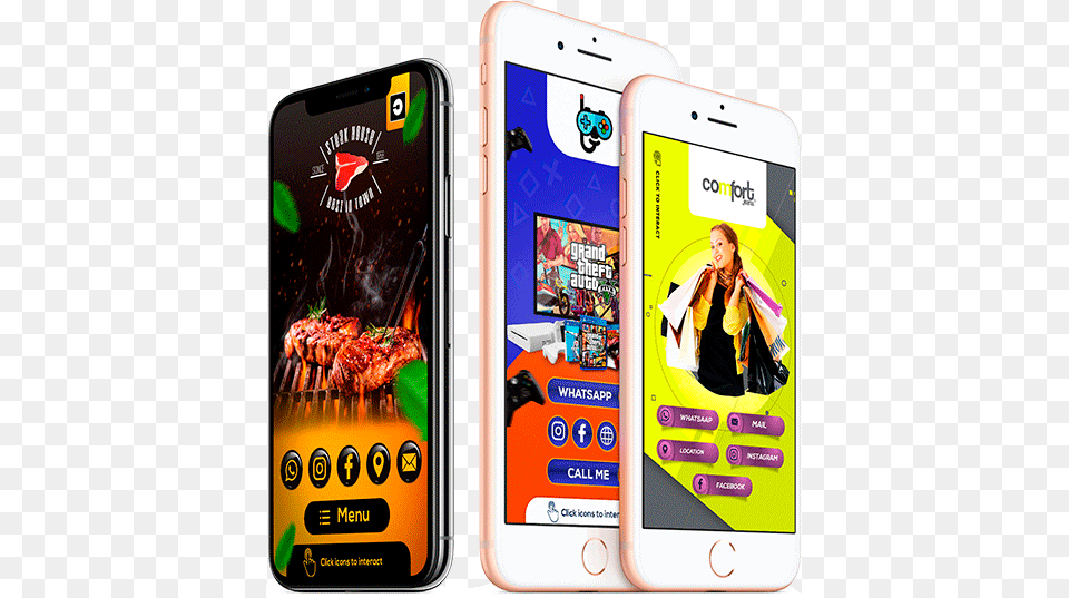 Online Template To Create And Publish Smartphone, Electronics, Mobile Phone, Phone, Female Png Image