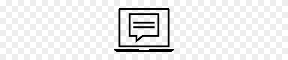 Online Text Message Icons Noun Project Free Png Download