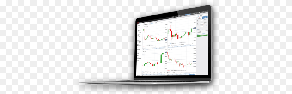 Online Trading Financial Cfd And Forex Ig Trading Platform, Computer, Electronics, Laptop, Pc Png Image