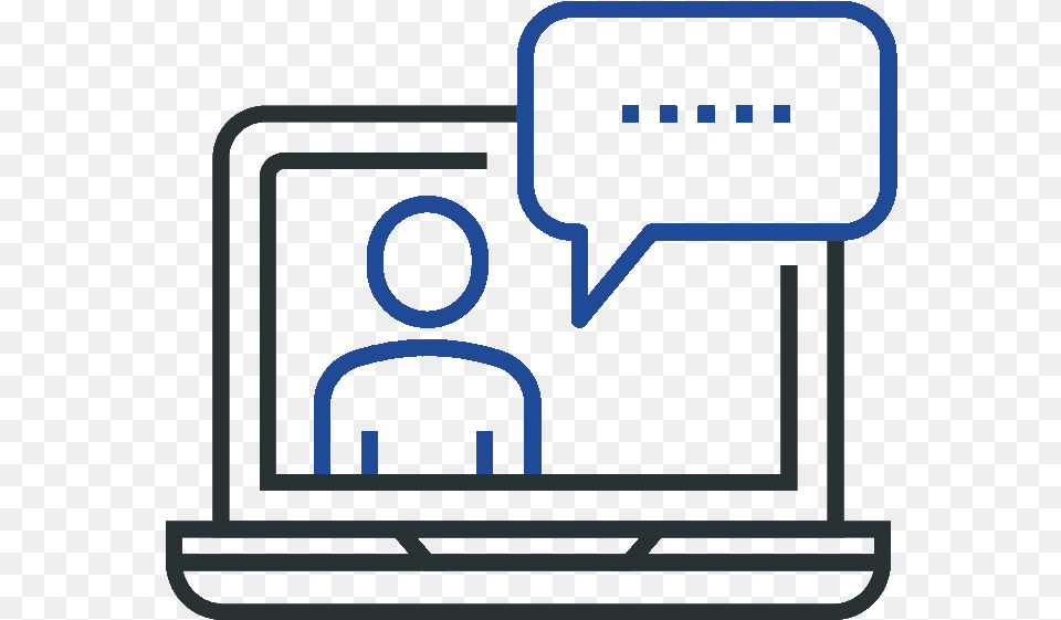 Online Training Social Media Activity Icon Png Image
