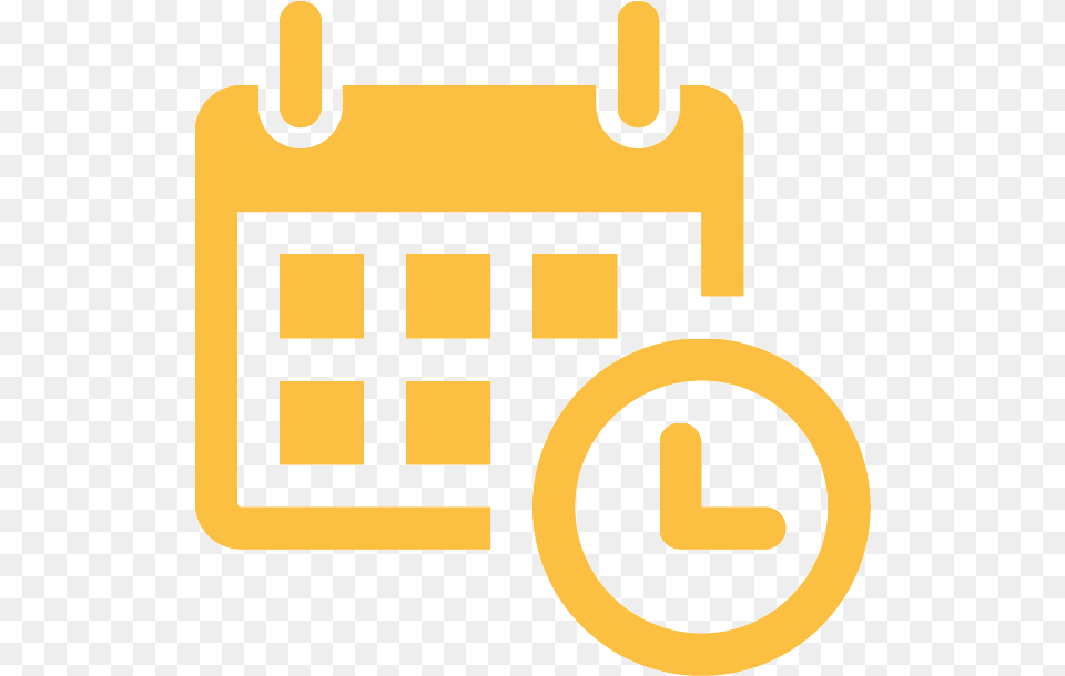 Online Transparent Calendar Clock Icon, Text Free Png