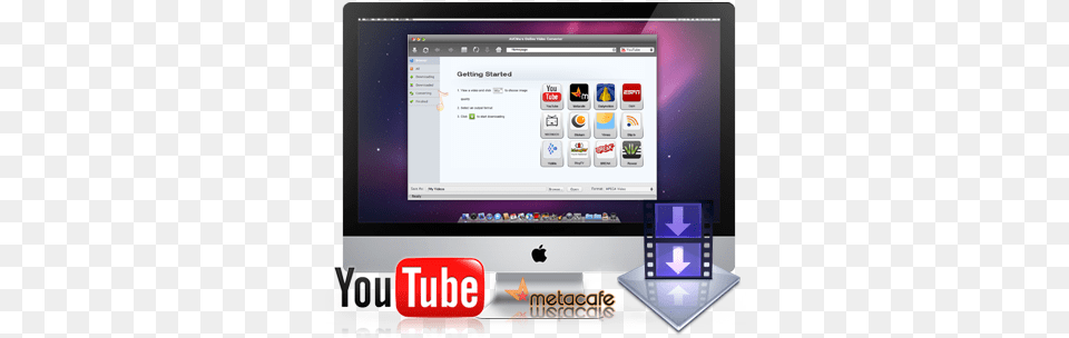 Online Video Downloader For Mac Download And Save Youtube Small, Computer Hardware, Electronics, Hardware, Monitor Free Transparent Png