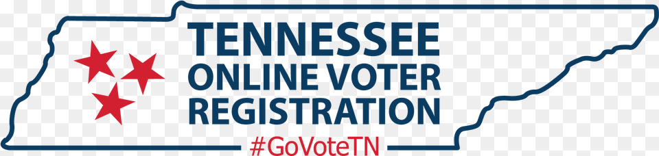 Online Voter Registration Tennessee Voter Registration, Symbol, Star Symbol Png