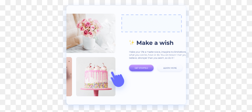 Online Website Builder Renderforest Cake Decorating Supply, Birthday Cake, Person, People, Food Free Png