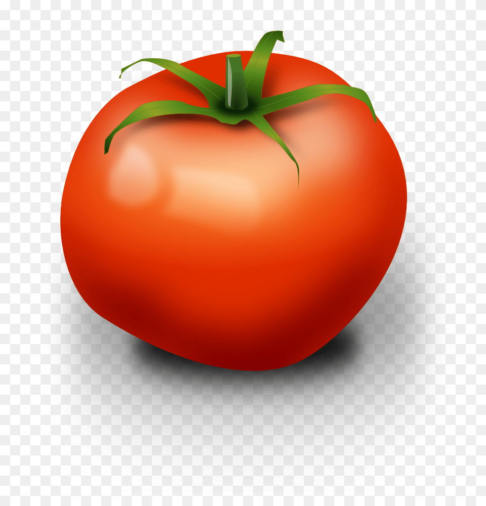 Onlinelabels Clip Art, Food, Plant, Produce, Tomato Free Png Download