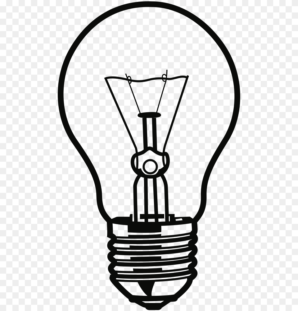 Onlinelabels Clip Art, Light, Lightbulb Free Png