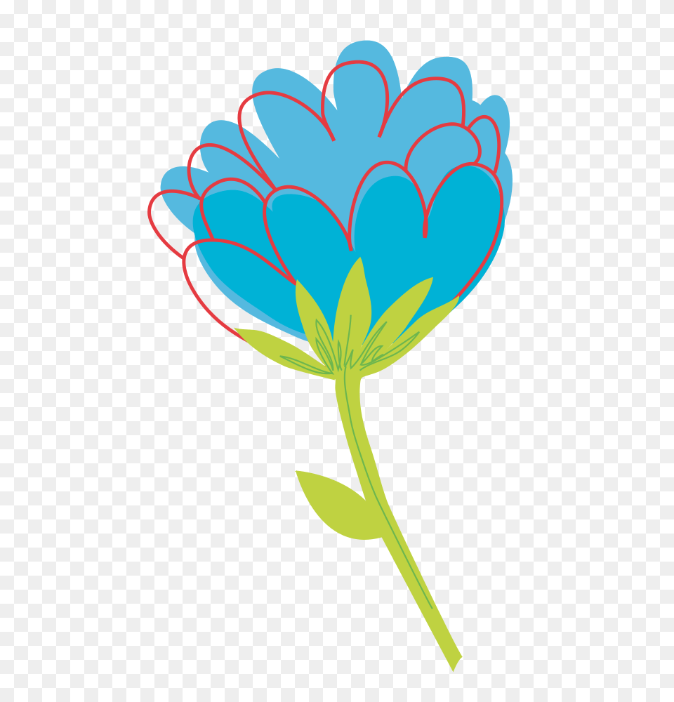 Onlinelabels Clip Art, Dahlia, Daisy, Flower, Plant Free Transparent Png