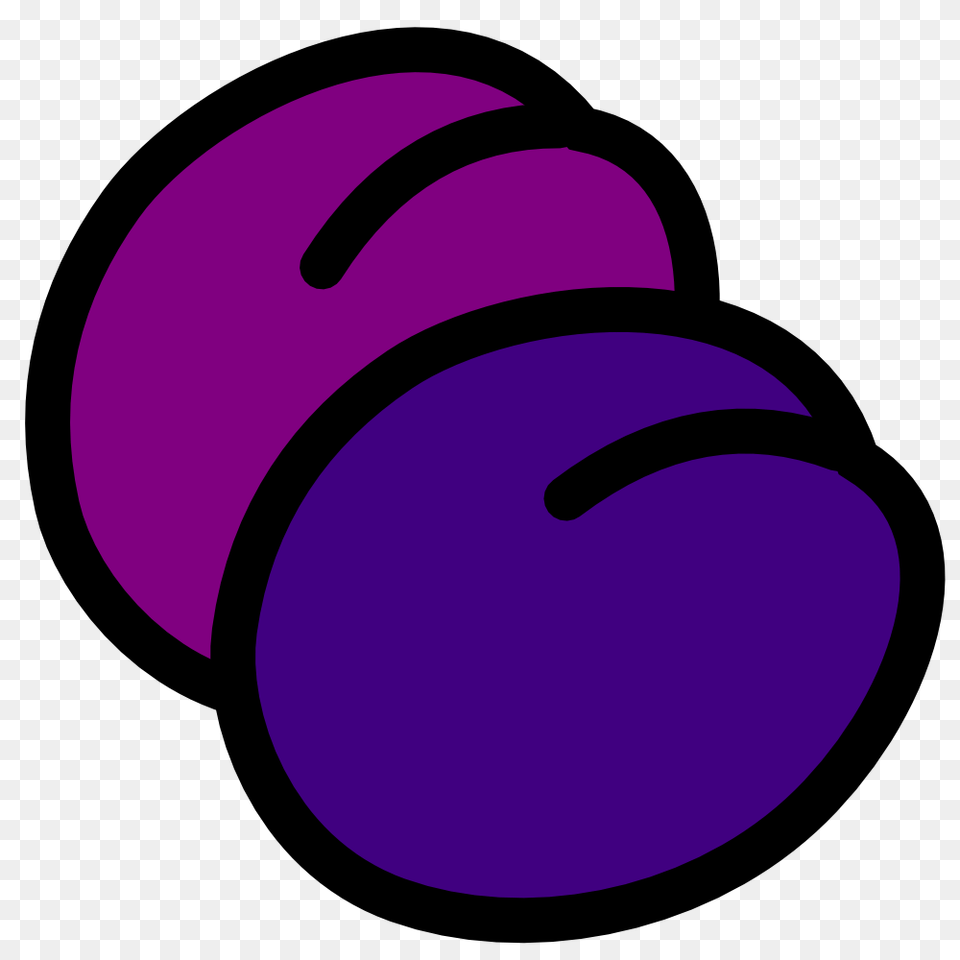 Onlinelabels Clip Art, Purple, Sphere Free Png