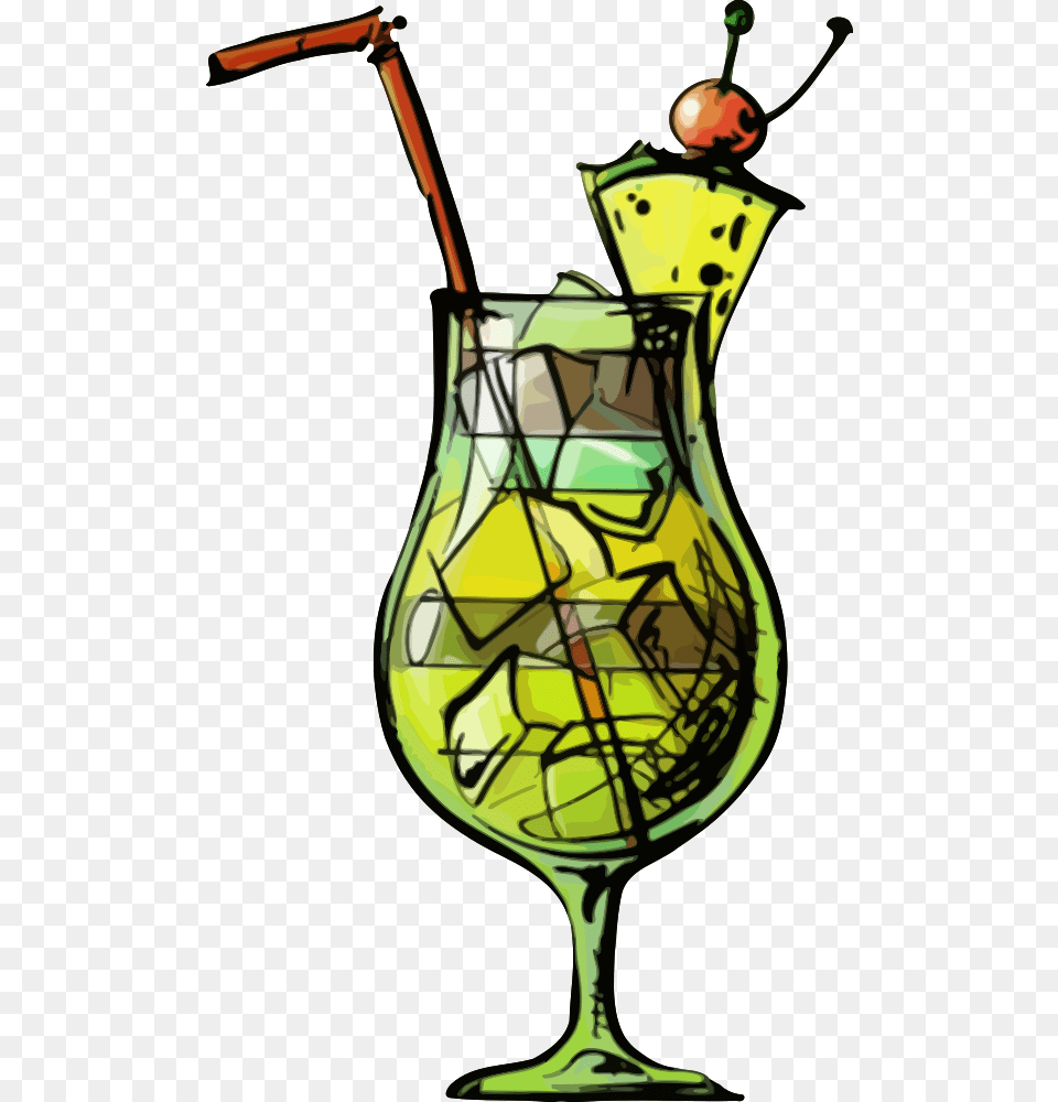 Onlinelabels Clip Art, Alcohol, Beverage, Cocktail, Glass Free Png Download