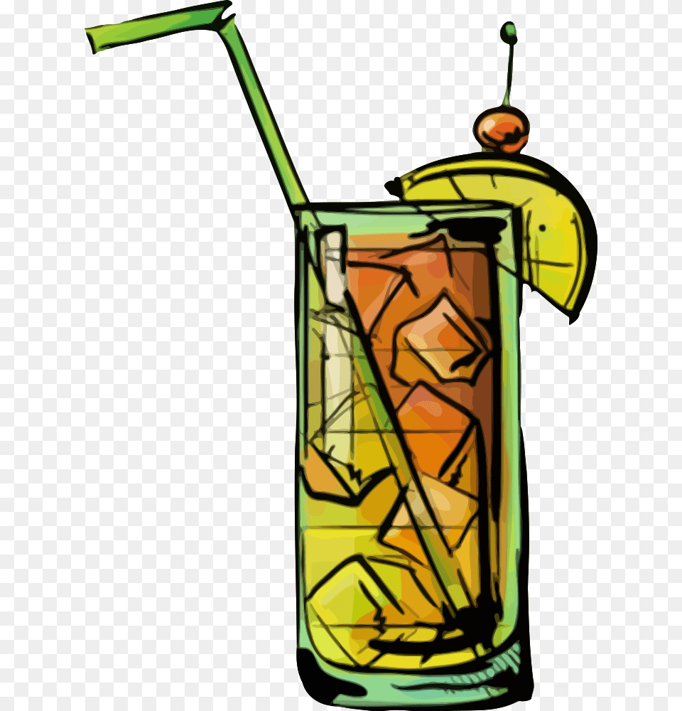 Onlinelabels Clip Art, Alcohol, Beverage, Cocktail, Smoke Pipe Free Png Download