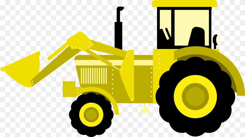 Onlinelabels Clip Art, Machine, Bulldozer Free Transparent Png