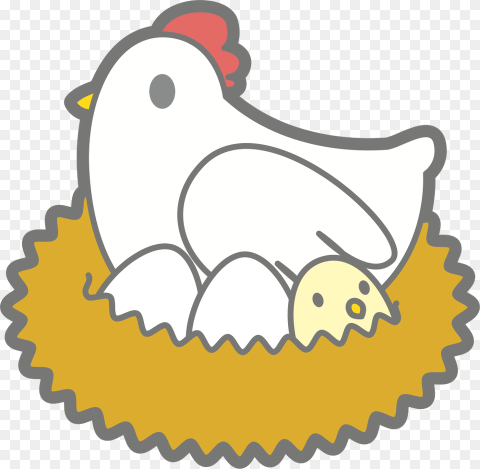 Onlinelabels Clip Art, Animal, Bird, Chicken, Fowl Png Image