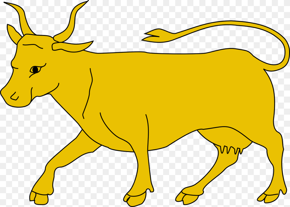 Onlinelabels Clip Art, Animal, Bull, Mammal, Livestock Free Transparent Png