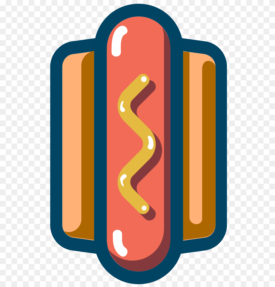 Onlinelabels Clip Art, Food, Hot Dog Png Image