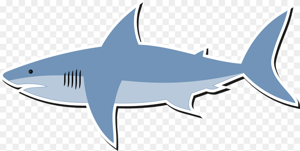 Onlinelabels Clip Art, Animal, Fish, Sea Life, Shark Free Png