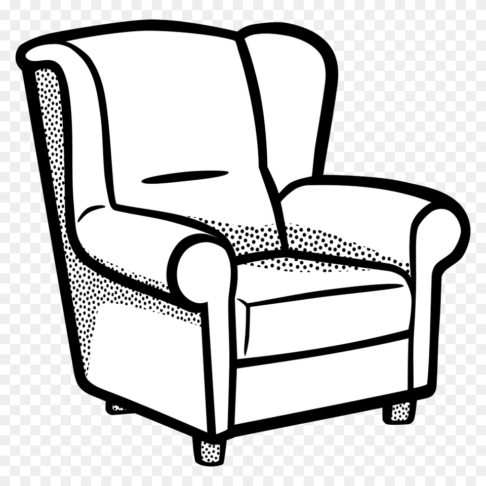 Onlinelabels Clip Art, Armchair, Chair, Furniture Free Transparent Png