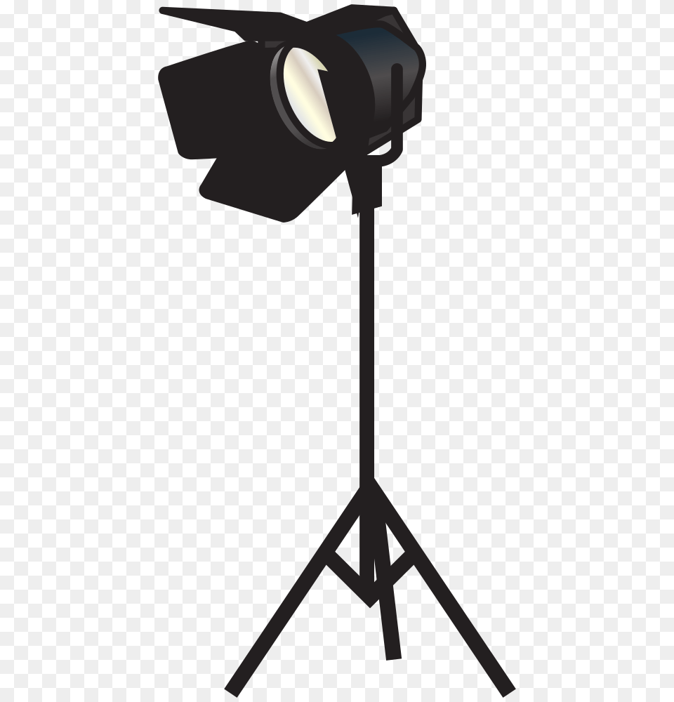 Onlinelabels Clip Art, Lighting, Spotlight, Lamp, Tripod Png