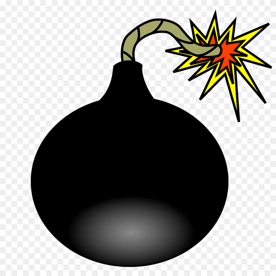 Onlinelabels Clip Art, Ammunition, Bomb, Weapon Free Png