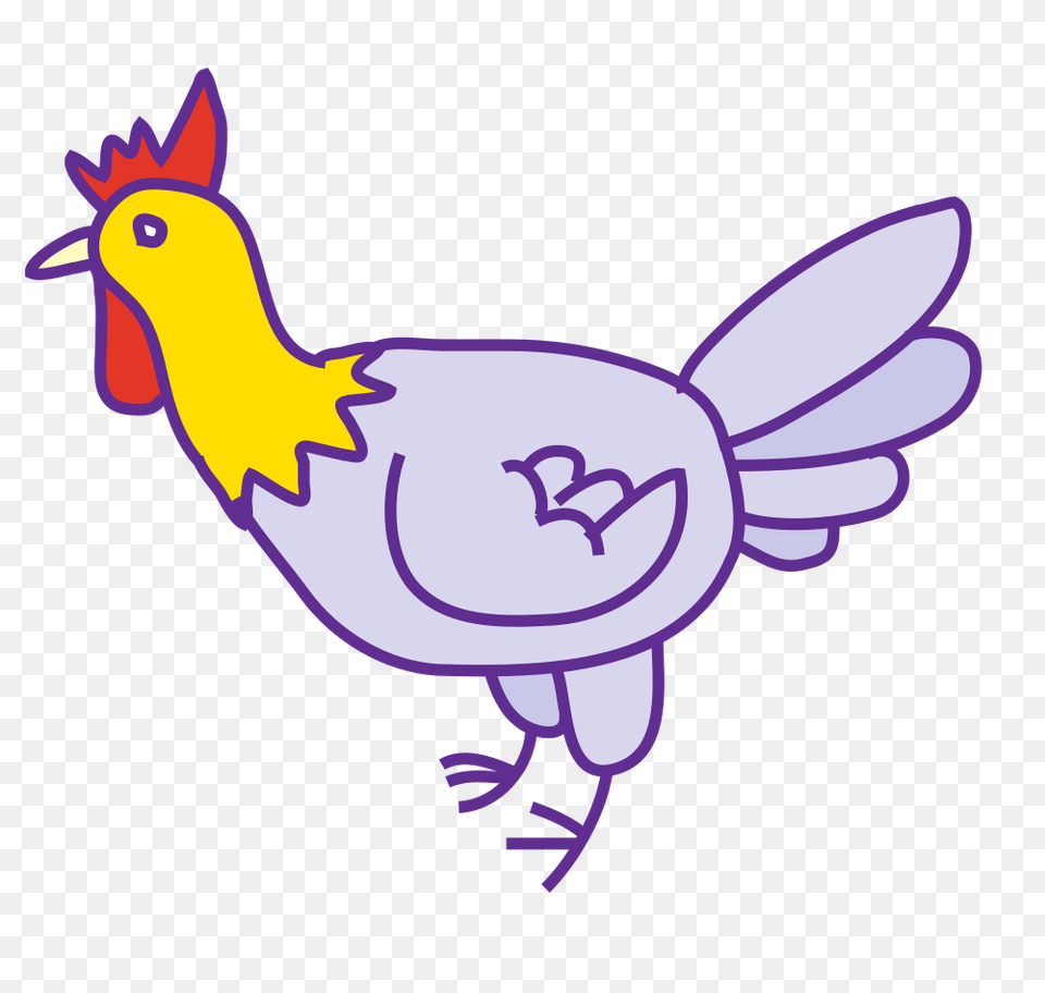 Onlinelabels Clip Art, Animal, Bird, Chicken, Fowl Free Png Download