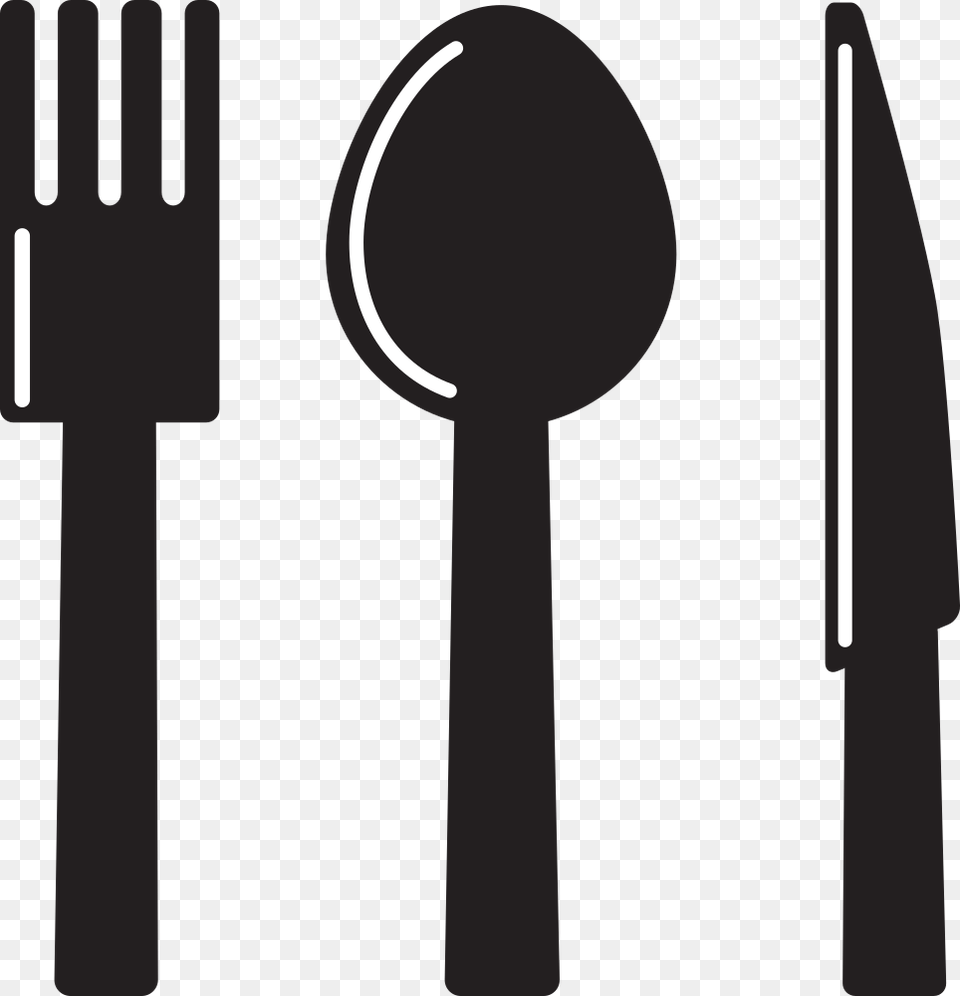 Onlinelabels Clip Art, Cutlery, Fork, Spoon Free Png Download