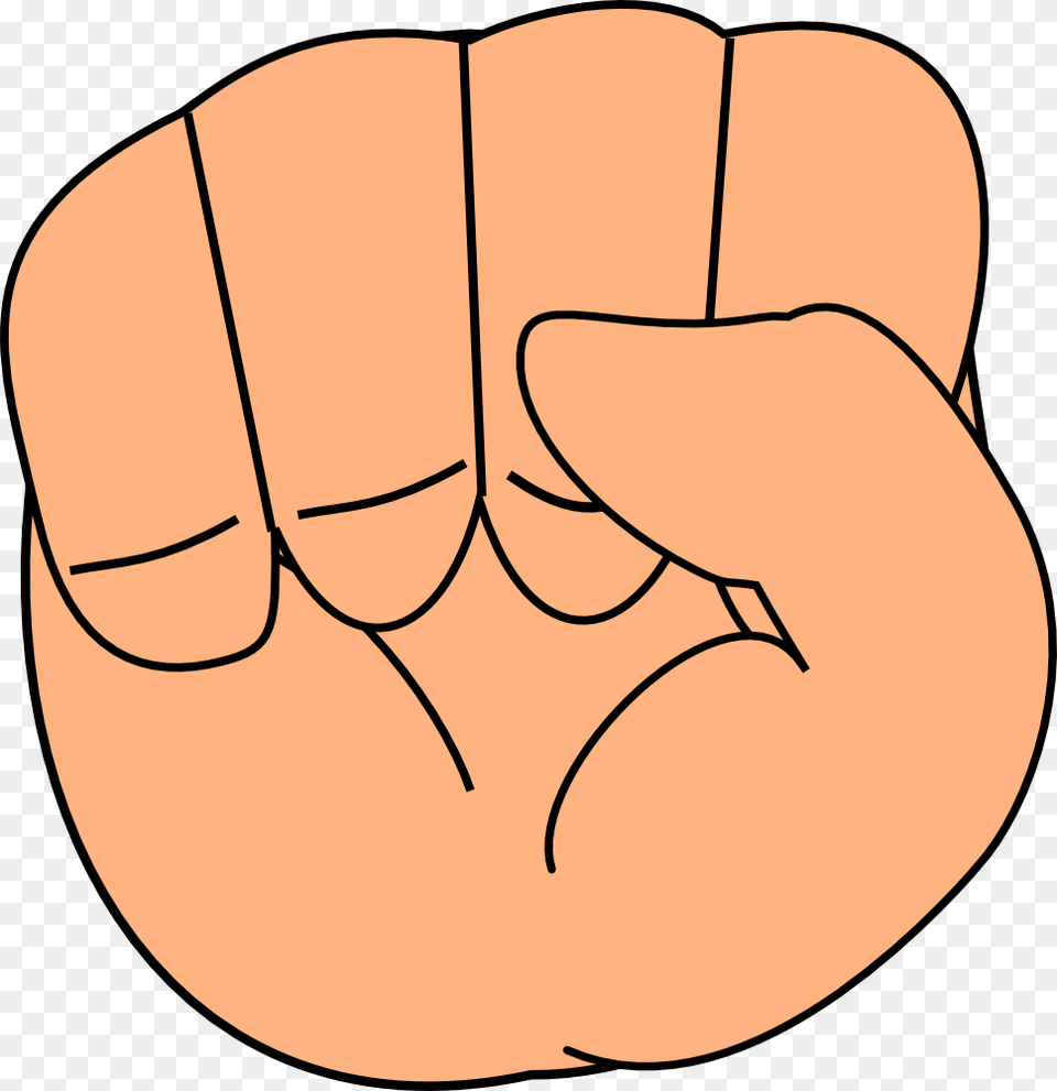 Onlinelabels Clip Art, Body Part, Hand, Person, Fist Png Image