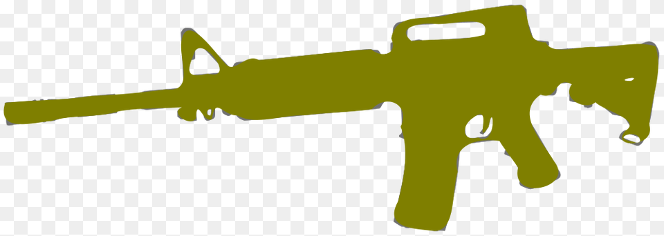 Onlinelabels Clip Art, Machine Gun, Weapon, Rifle, Firearm Free Transparent Png