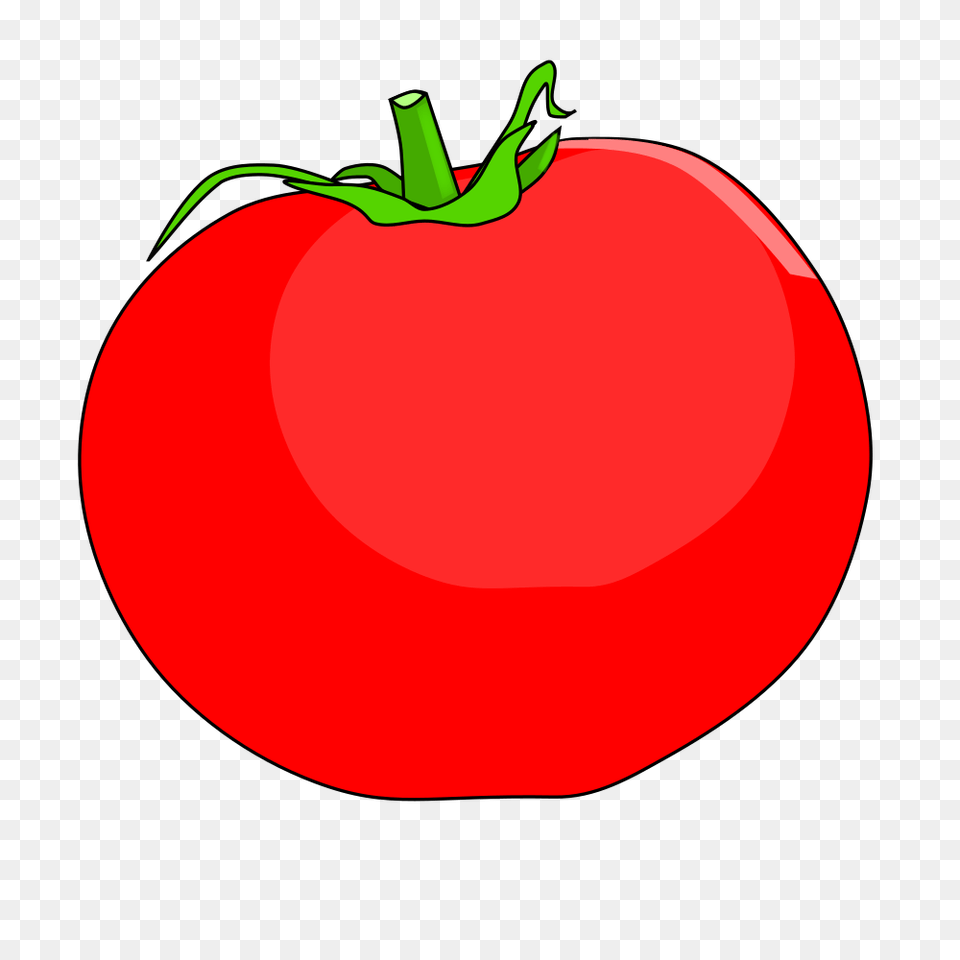 Onlinelabels Clip Art, Food, Plant, Produce, Tomato Free Transparent Png