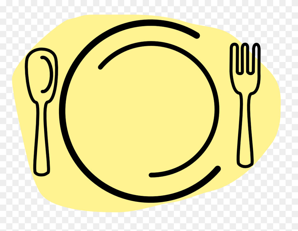 Onlinelabels Clip Art, Cutlery, Fork, Food, Meal Free Png Download