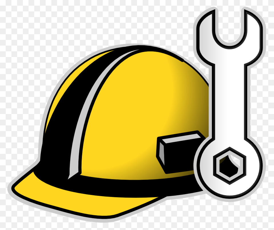 Onlinelabels Clip Art, Clothing, Hardhat, Helmet Free Png Download