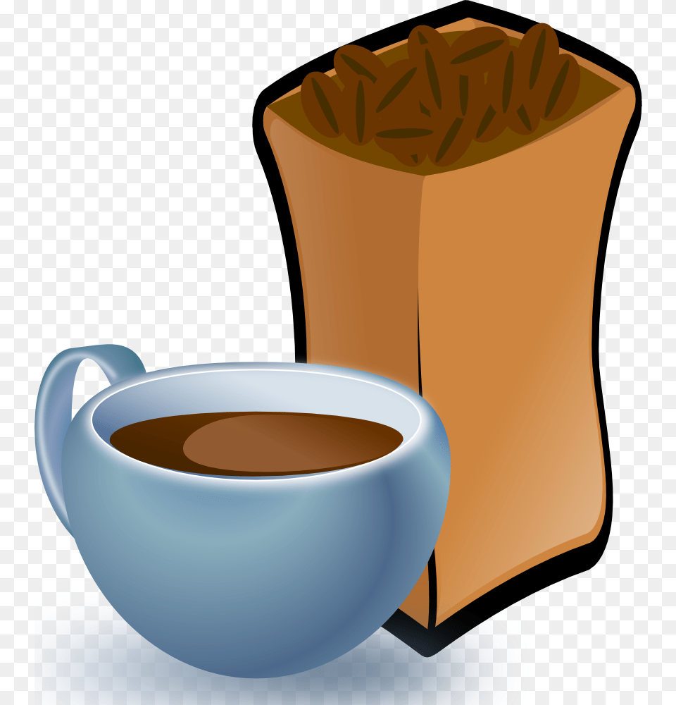 Onlinelabels Clip Art, Cup, Herbal, Herbs, Plant Png Image