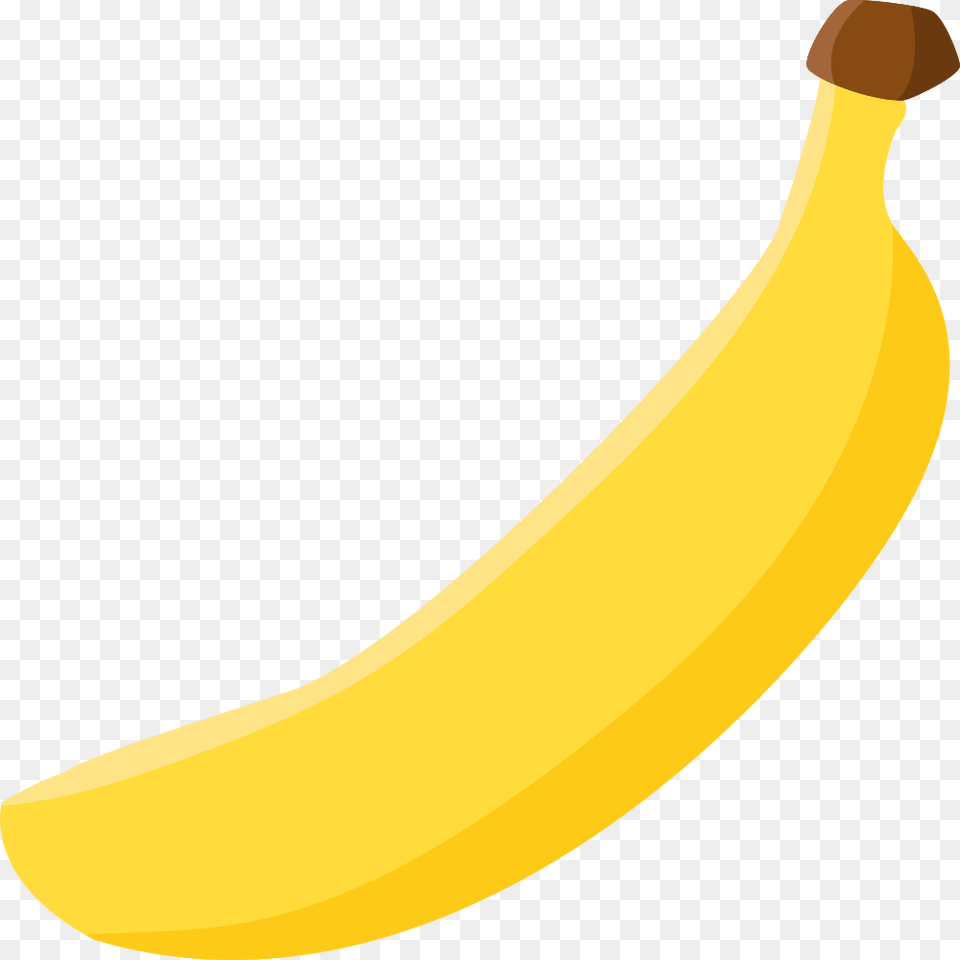 Onlinelabels Clip Art, Banana, Food, Fruit, Plant Free Png Download