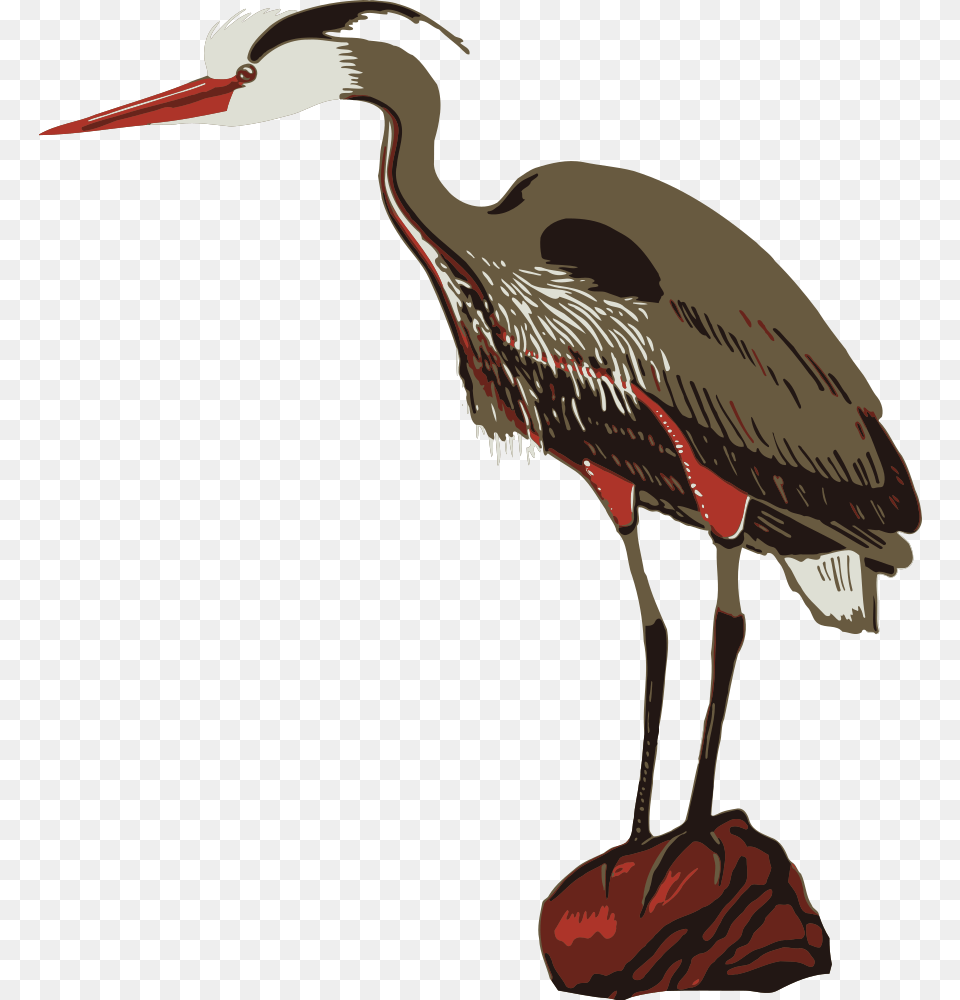 Onlinelabels Clip Art, Animal, Beak, Bird, Crane Bird Png Image