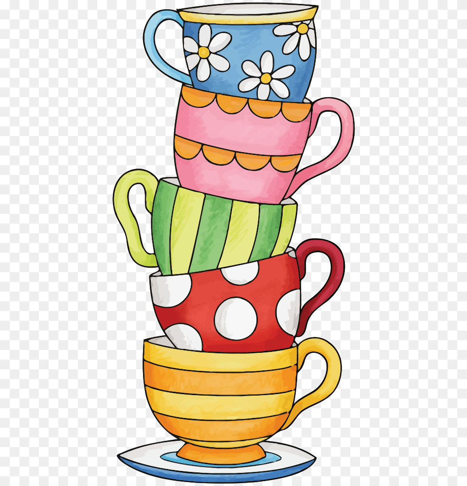 Onlinelabels Clip Art, Cup, Saucer, Pottery, Beverage Png Image