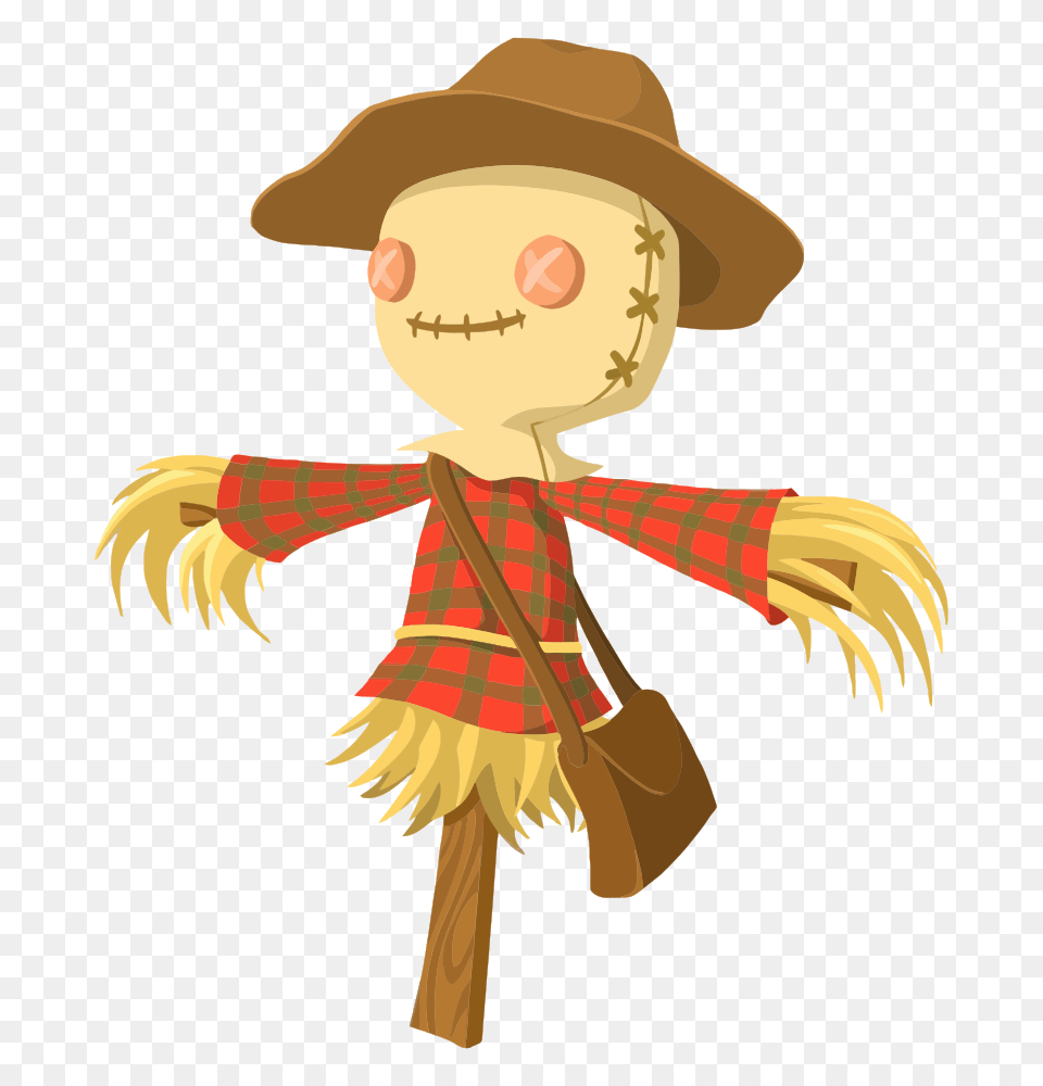 Onlinelabels Clip Art, Scarecrow, Person, Face, Head Png