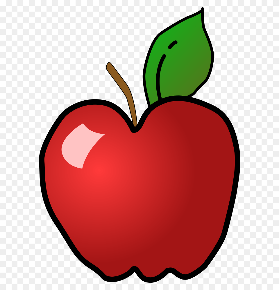 Onlinelabels Clip Art, Apple, Food, Fruit, Plant Free Transparent Png
