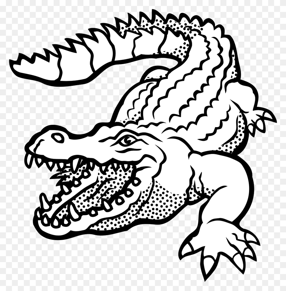 Onlinelabels Clip Art, Animal, Crocodile, Reptile, Baby Free Transparent Png