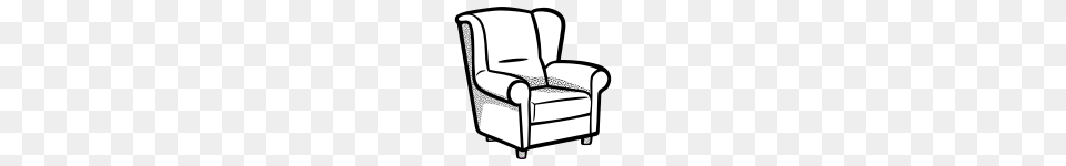 Onlinelabels Clip Art, Chair, Furniture, Armchair Png Image