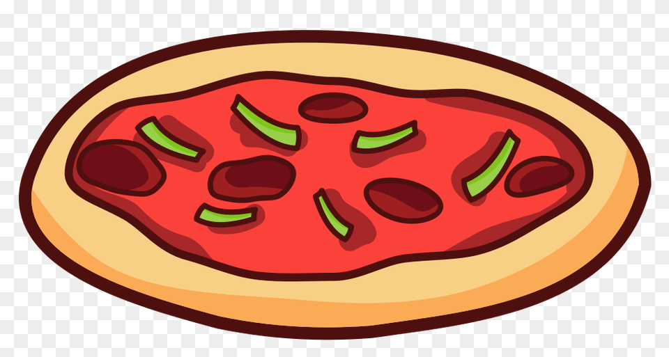Onlinelabels Clip Art, Food, Pizza, Fruit, Plant Free Png Download