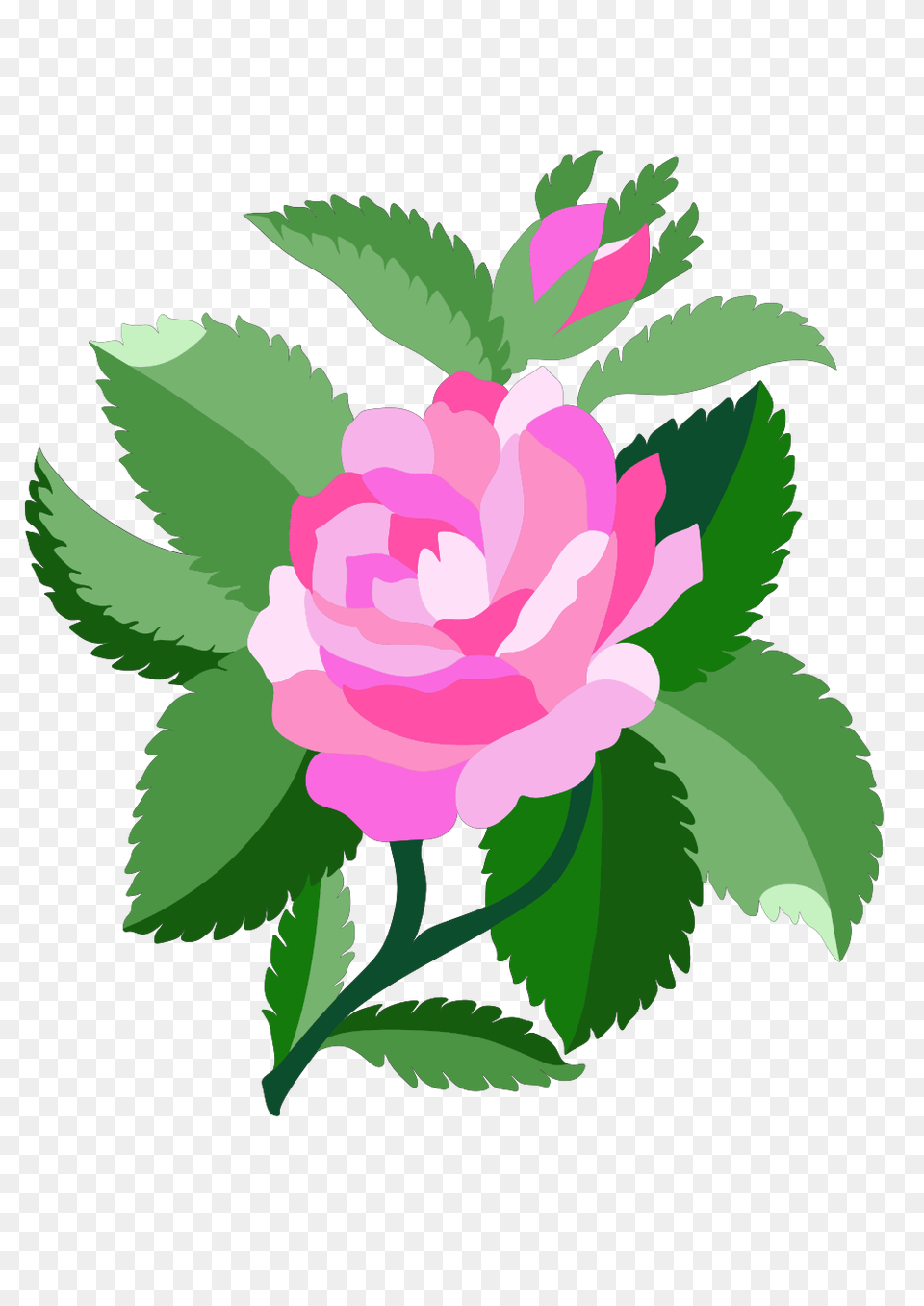 Onlinelabels Clip Art, Flower, Plant, Rose, Dahlia Png