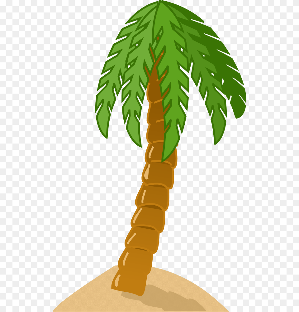 Onlinelabels Clip Art, Palm Tree, Plant, Tree, Person Free Png Download