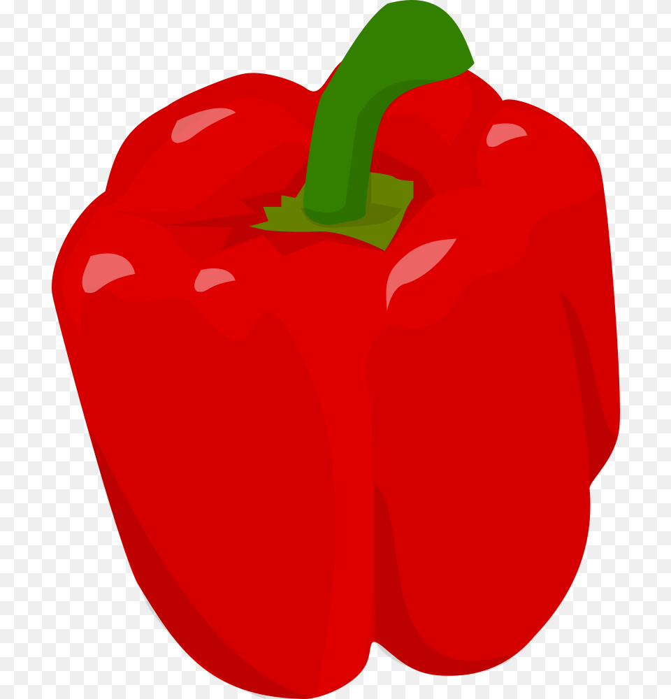 Onlinelabels Clip Art, Bell Pepper, Food, Pepper, Plant Png