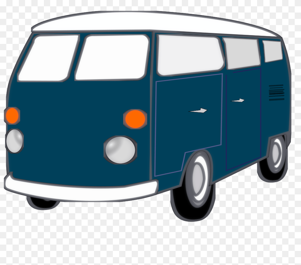 Onlinelabels Clip Art, Bus, Caravan, Minibus, Transportation Png Image