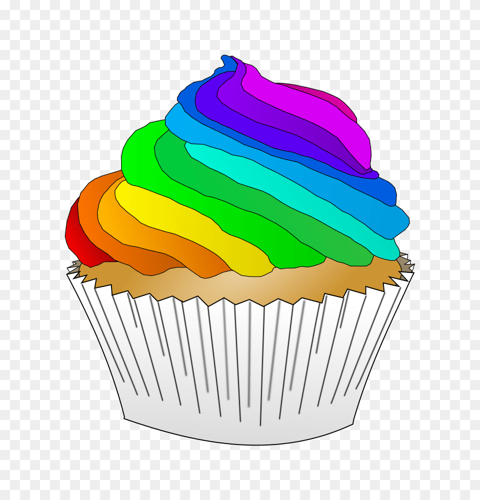 Onlinelabels Clip Art, Cake, Cream, Cupcake, Dessert Png