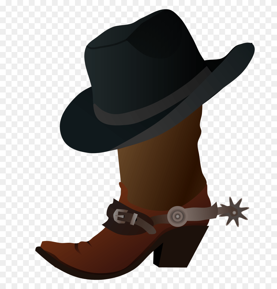 Onlinelabels Clip Art, Clothing, Hat, Cowboy Hat Free Png Download