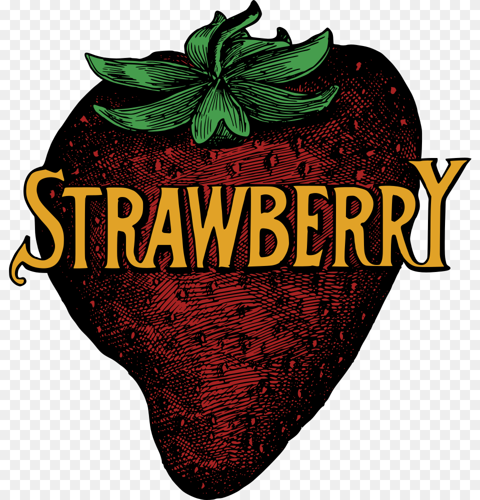 Onlinelabels Clip Art, Berry, Strawberry, Food, Fruit Free Png Download