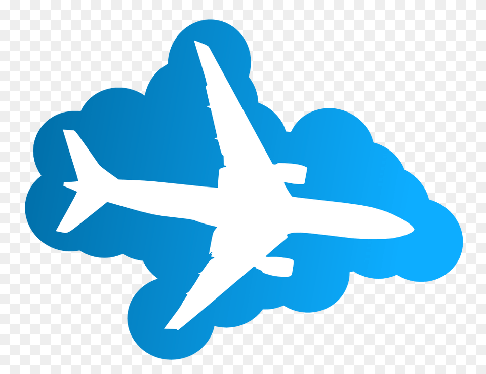 Onlinelabels Clip Art, Aircraft, Transportation, Vehicle, Airplane Free Transparent Png