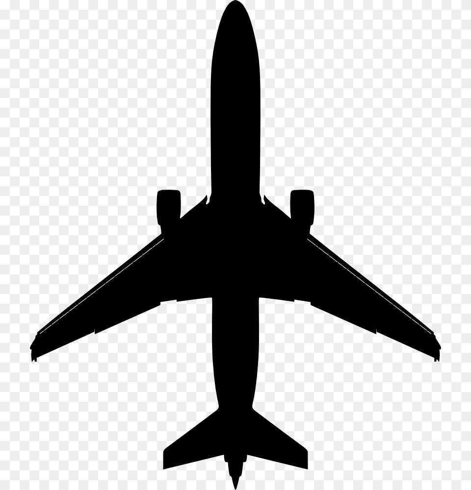 Onlinelabels Clip Art, Aircraft, Airliner, Airplane, Vehicle Png
