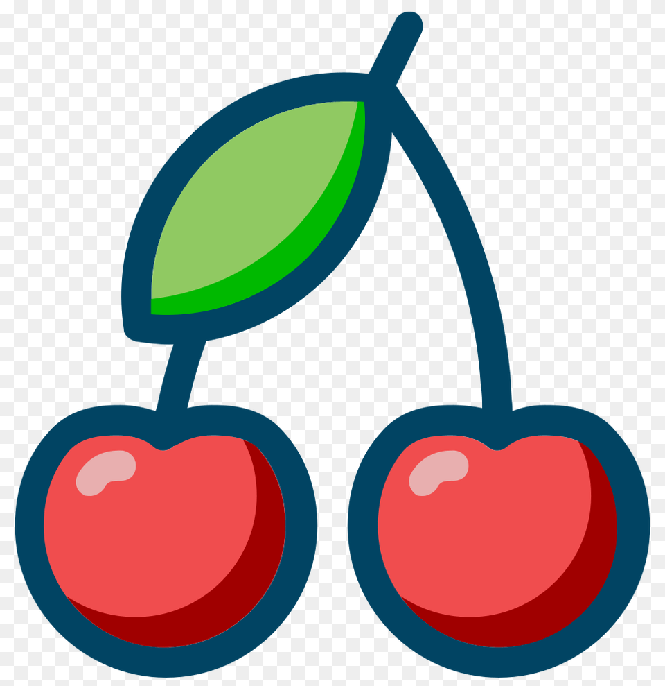 Onlinelabels Clip Art, Cherry, Food, Fruit, Plant Free Transparent Png
