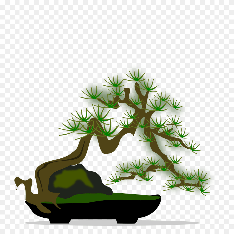 Onlinelabels Clip Art, Green, Plant, Potted Plant, Tree Free Png Download
