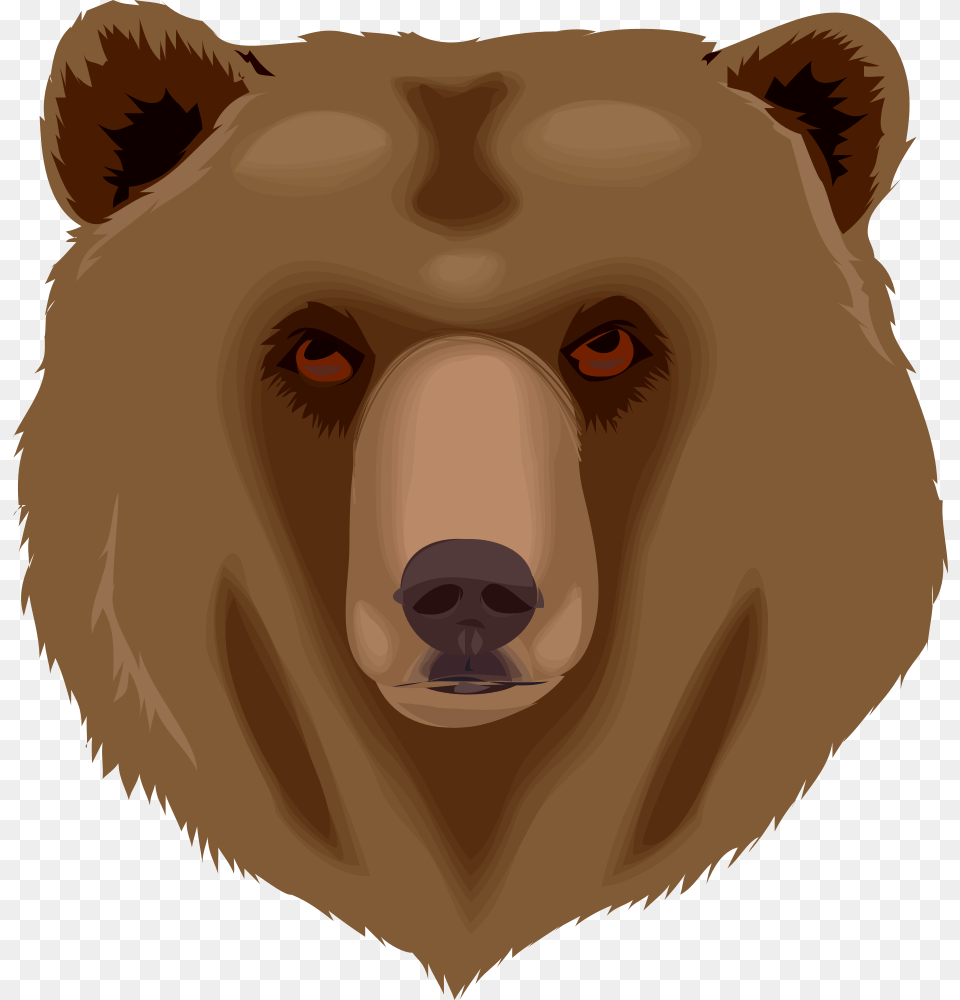 Onlinelabels Clip Art, Person, Animal, Bear, Brown Bear Png